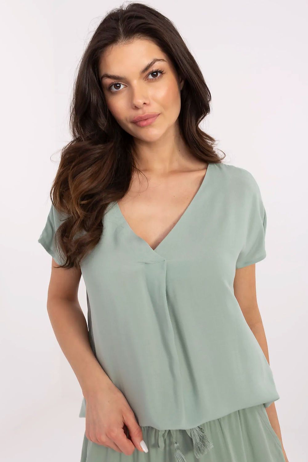 Bluse model 211841 Sublevel