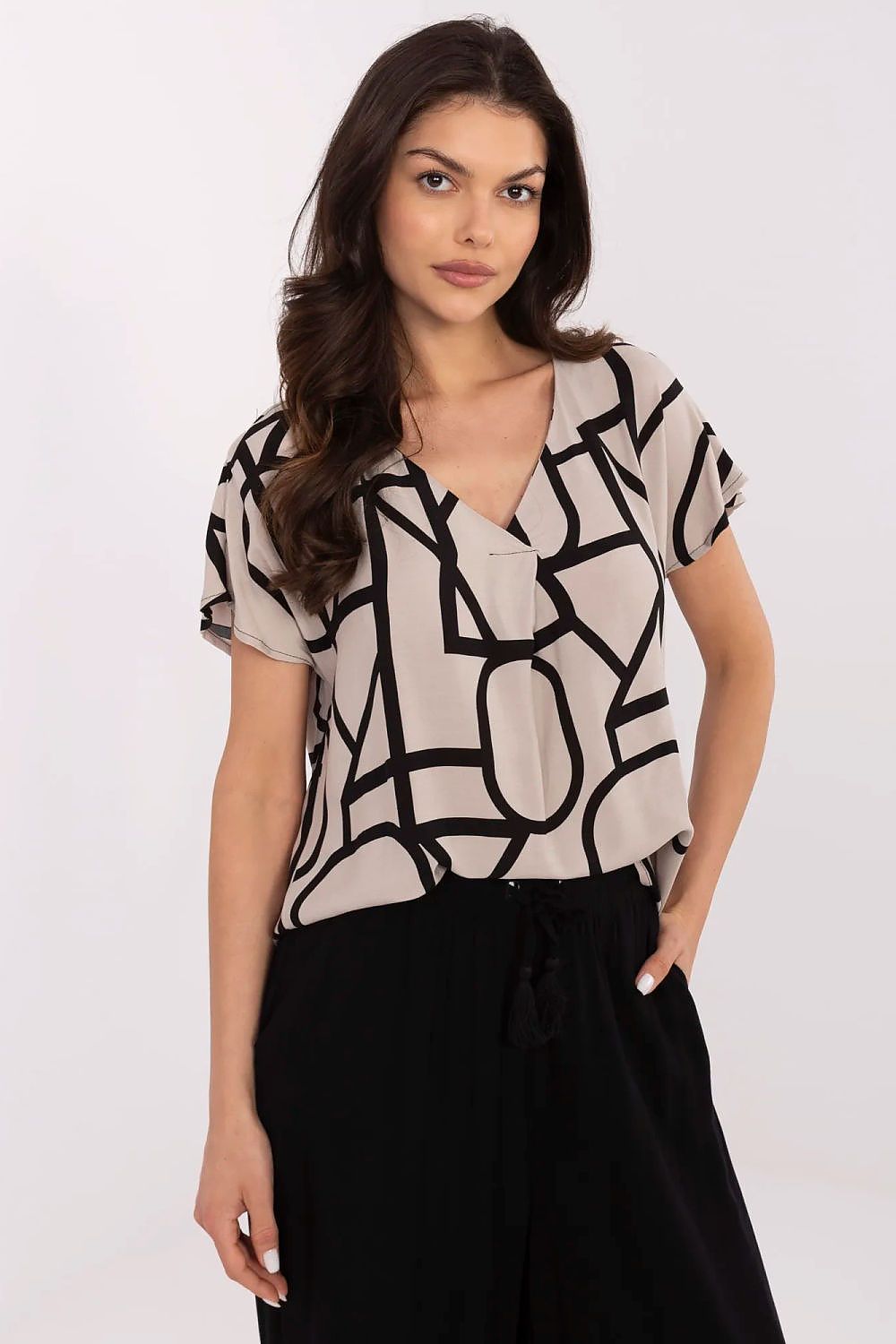 Bluse model 211846 Sublevel