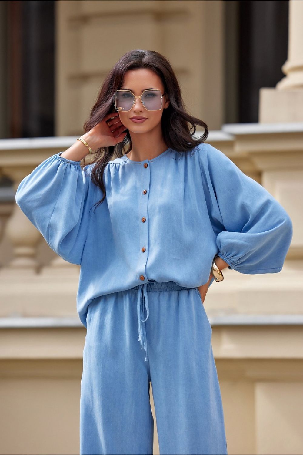 Langarm Hemd model 211896 Roco Fashion