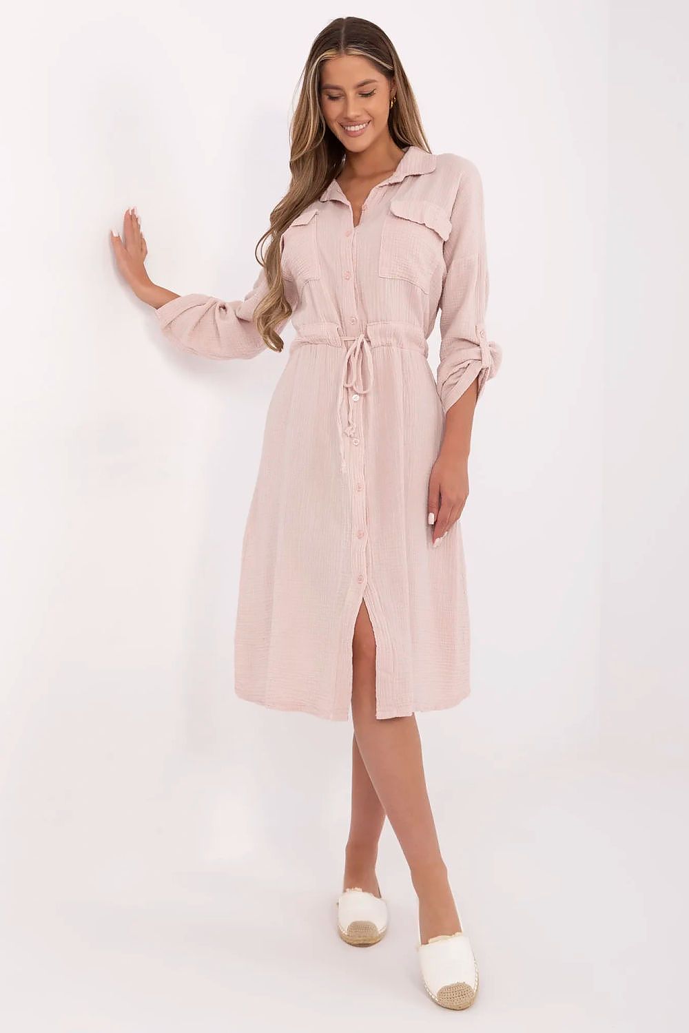 Alltagskleid model 212021 Italy Moda