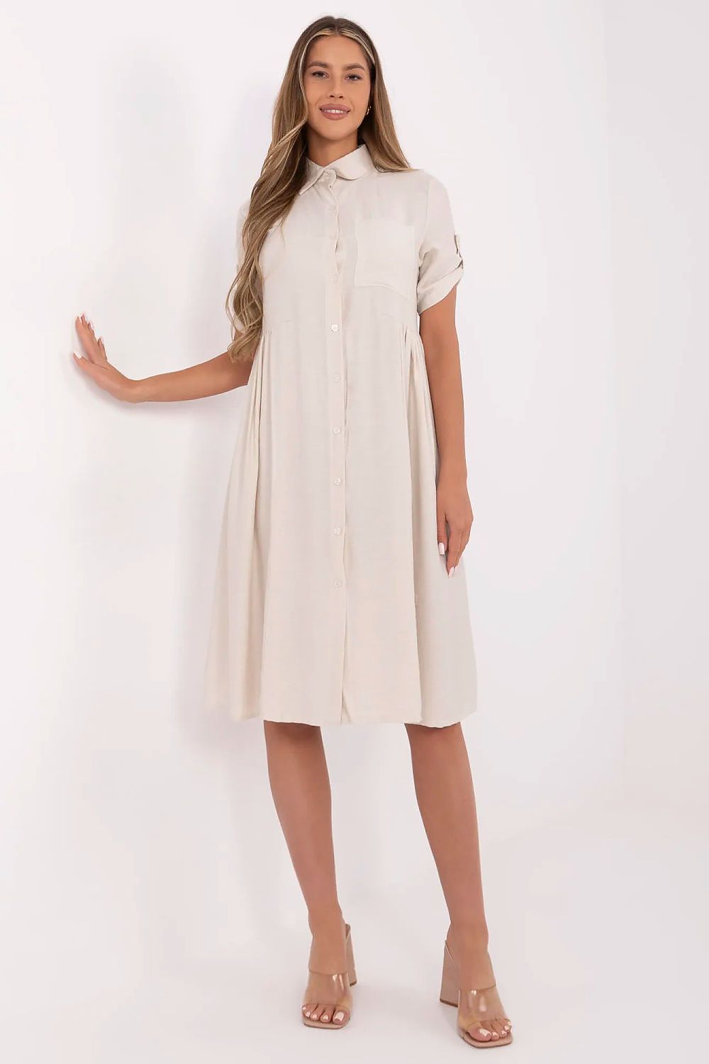 Alltagskleid model 212024 Italy Moda
