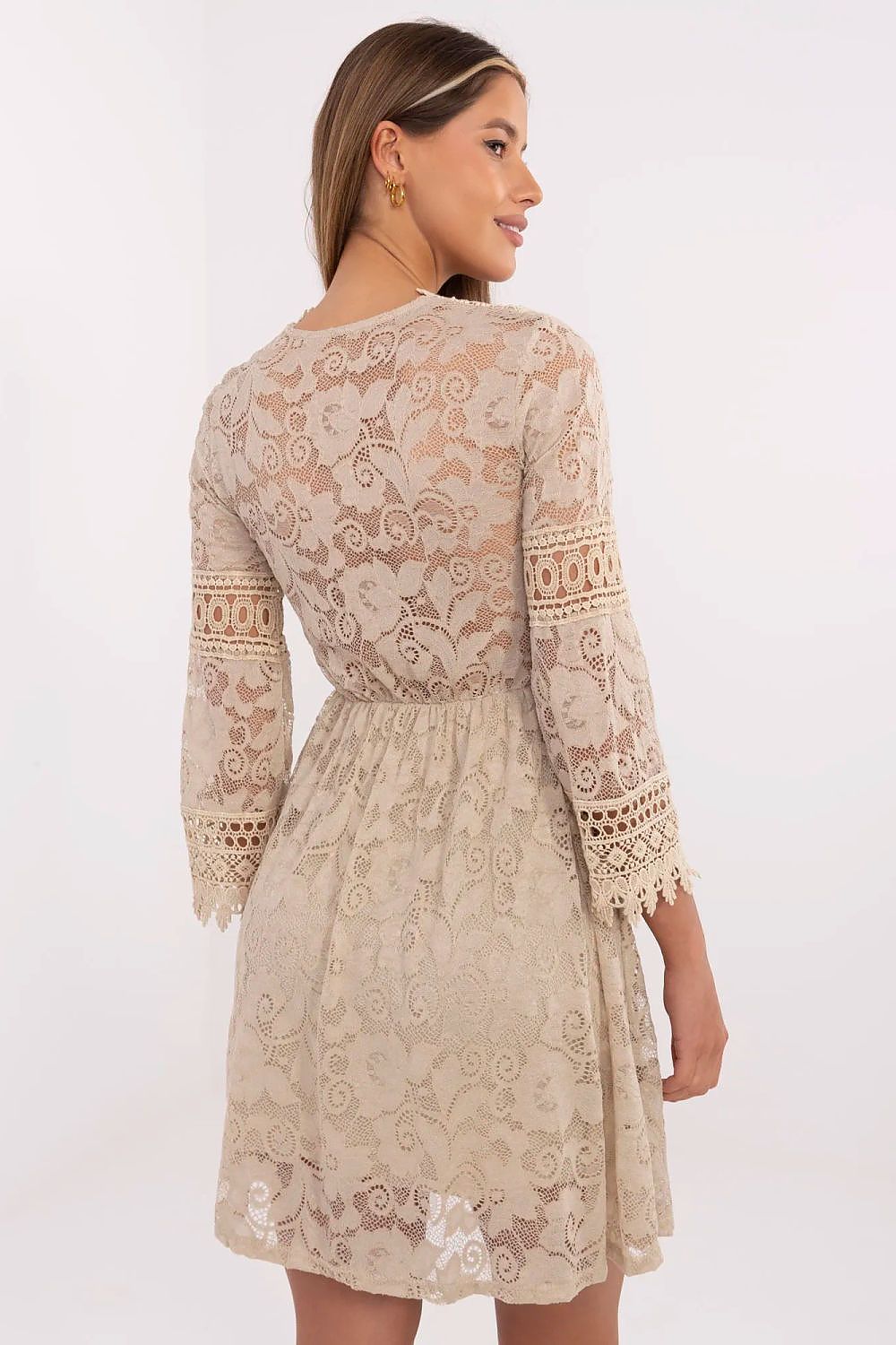 Kurzes Kleid model 212027 Italy Moda