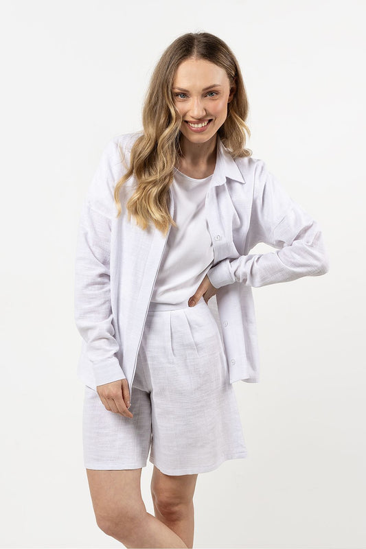 Langarm Hemd model 212189 awama