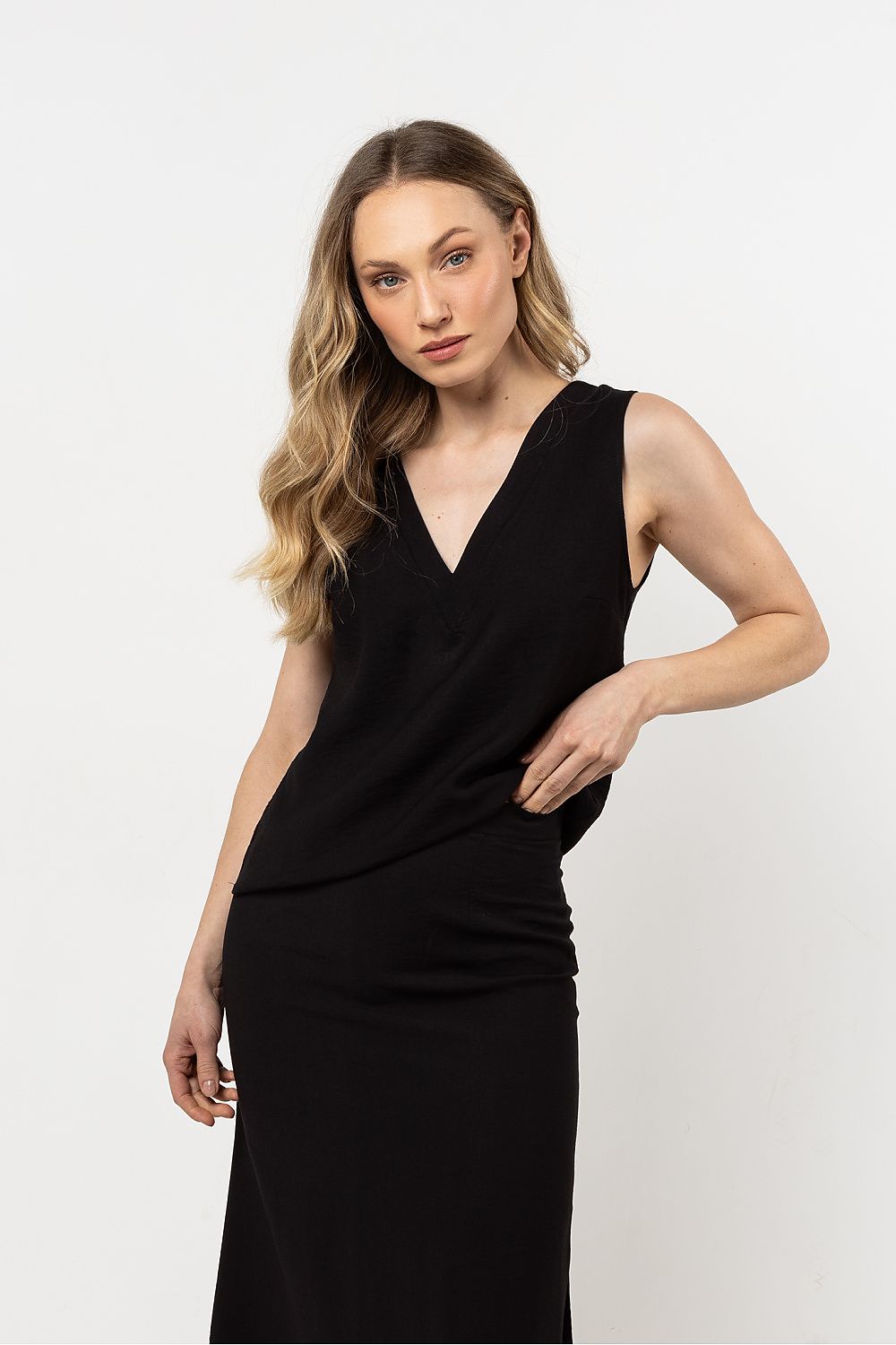 Bluse model 212206 awama