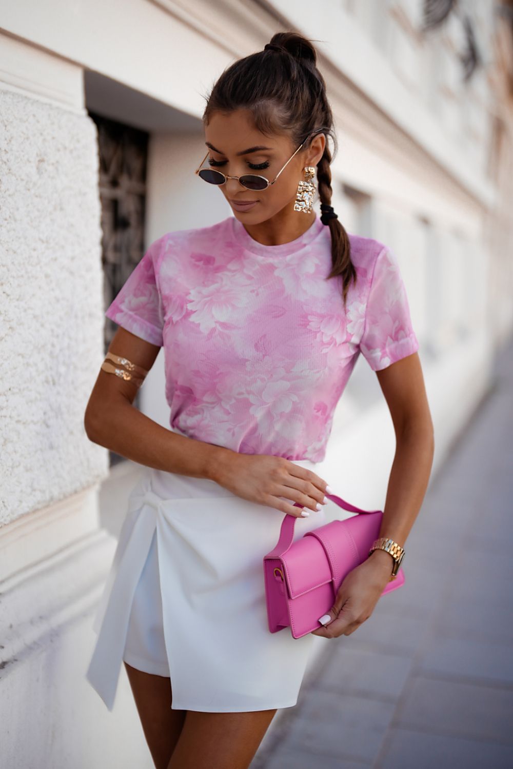 Bluse model 212639 LaBalancia