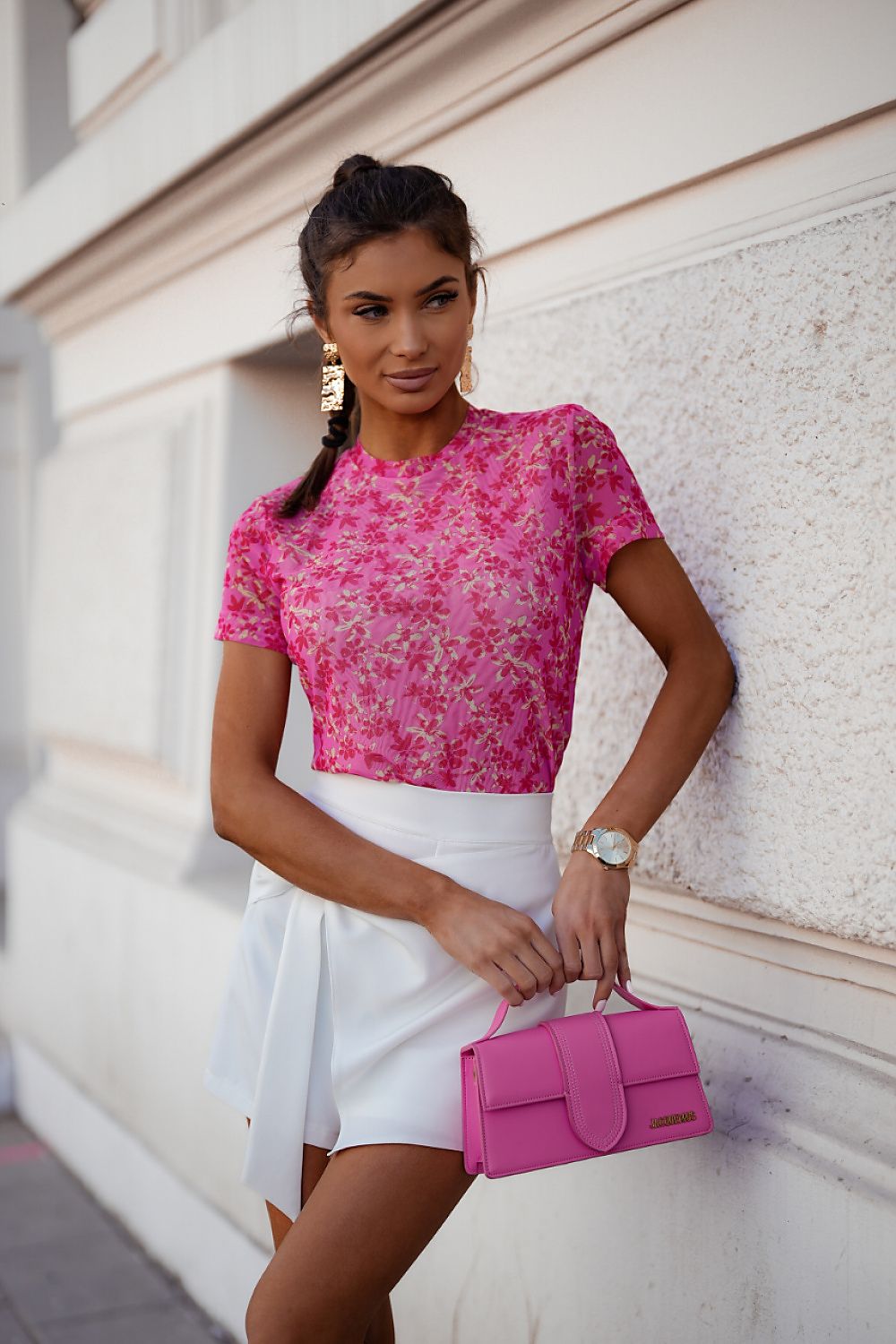 Bluse model 212642 LaBalancia