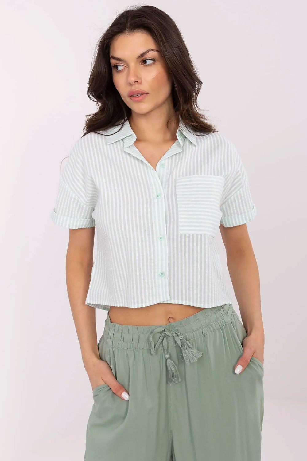 Kurzarm Hemd model 212733 NM