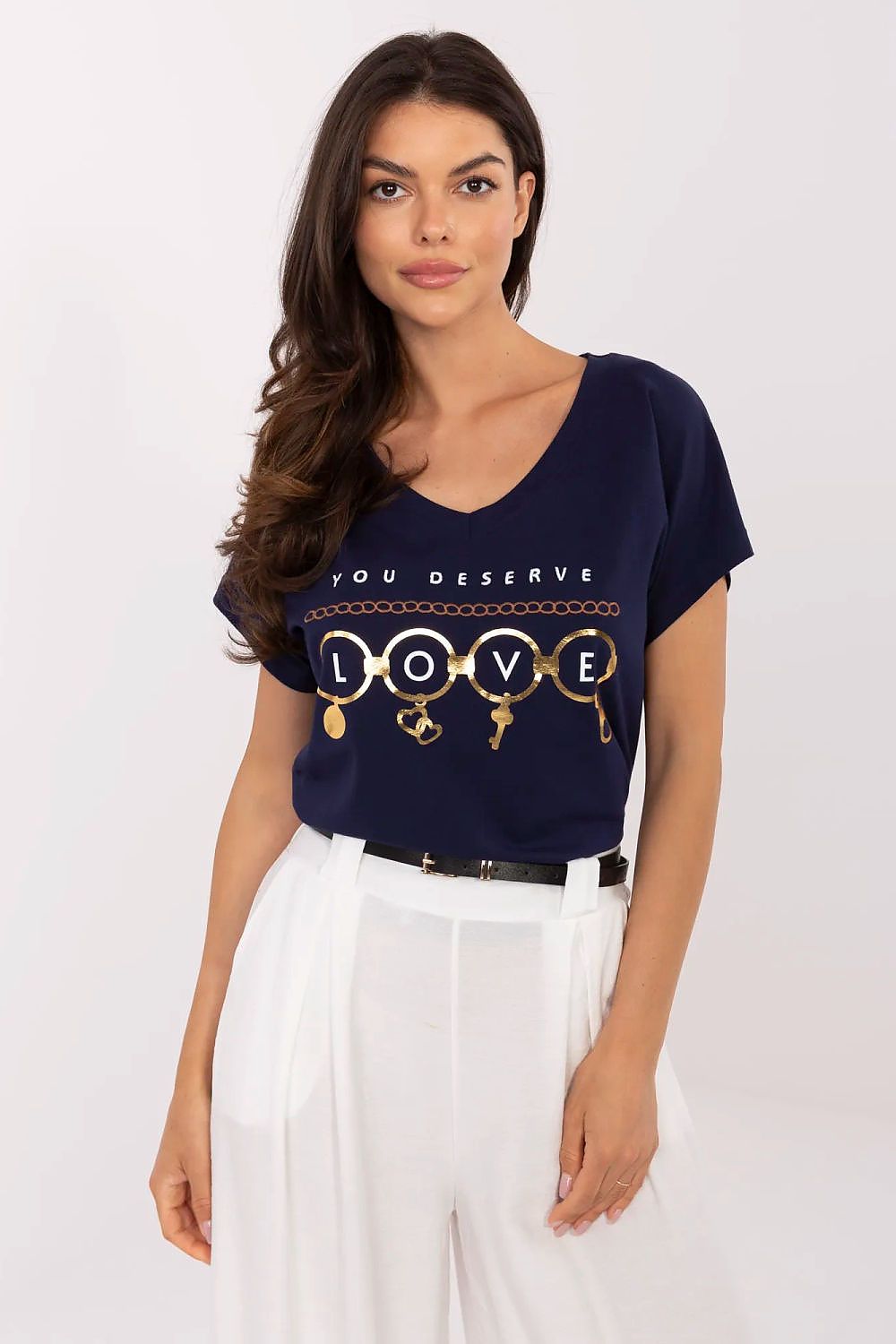 T-shirt model 213097 Factory Price