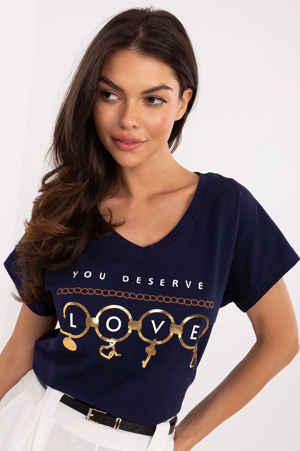 T-shirt model 213097 Factory Price