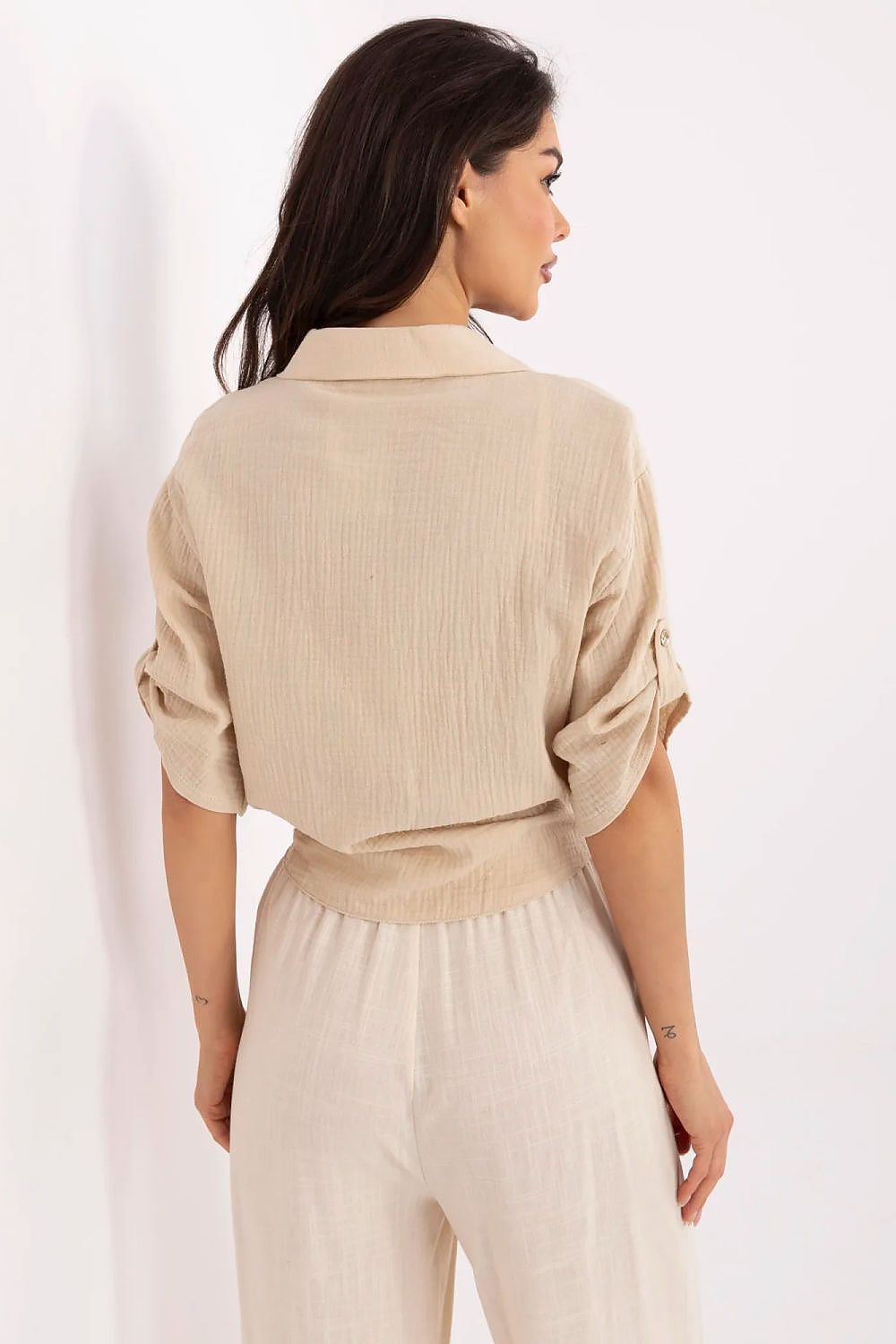 Damen Hemd model 213432 Italy Moda