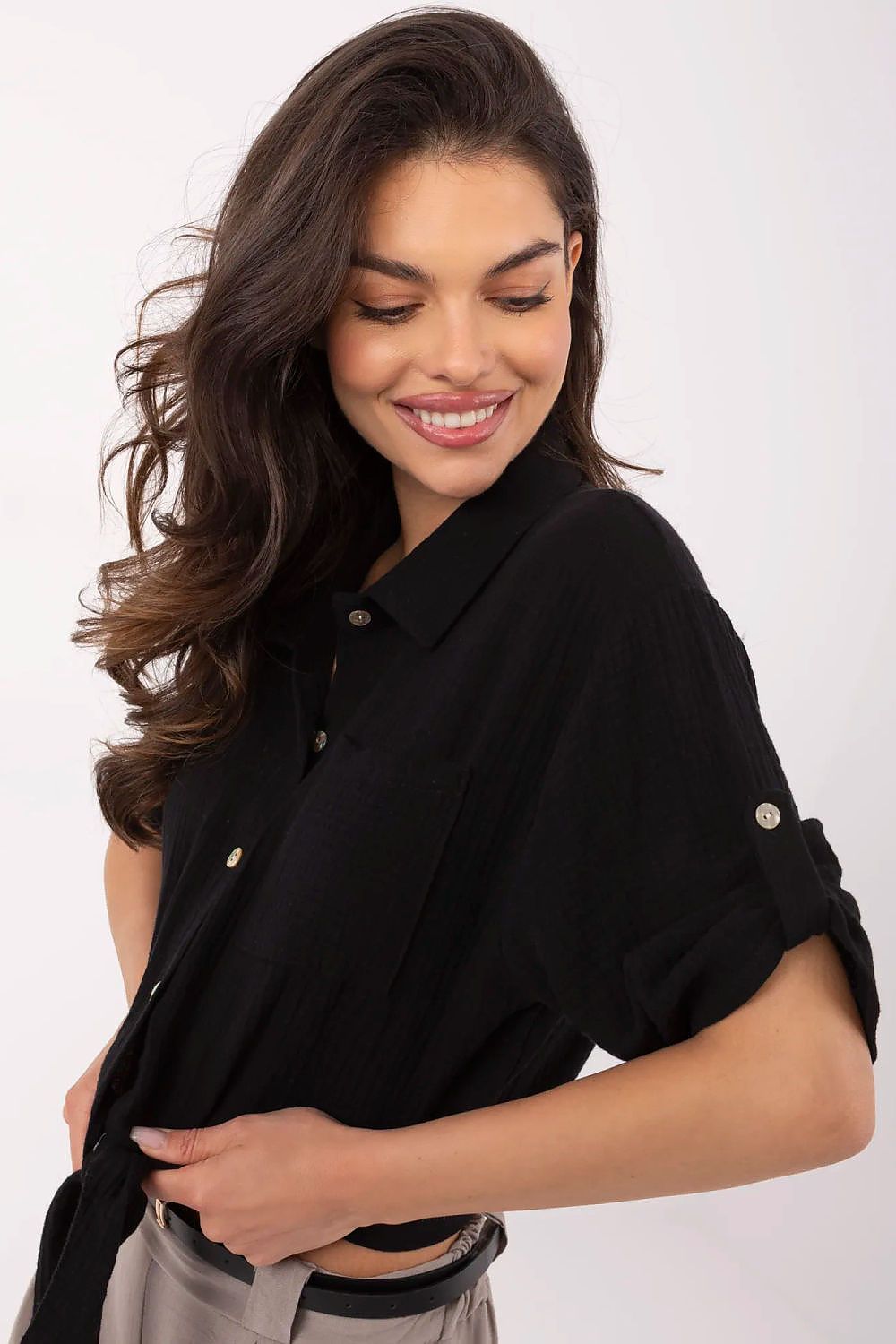 Damen Hemd model 213437 Italy Moda