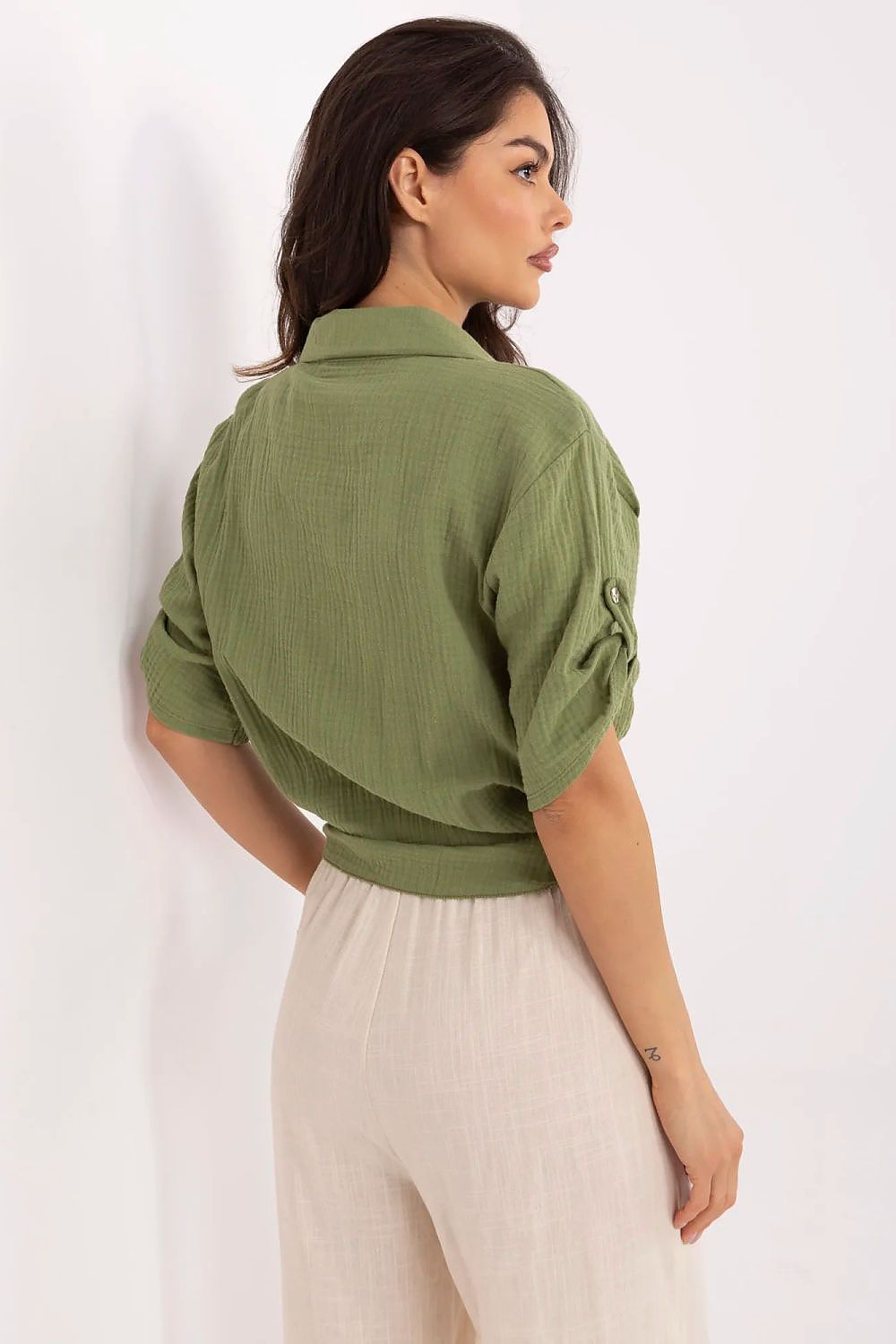 Damen Hemd model 213438 Italy Moda