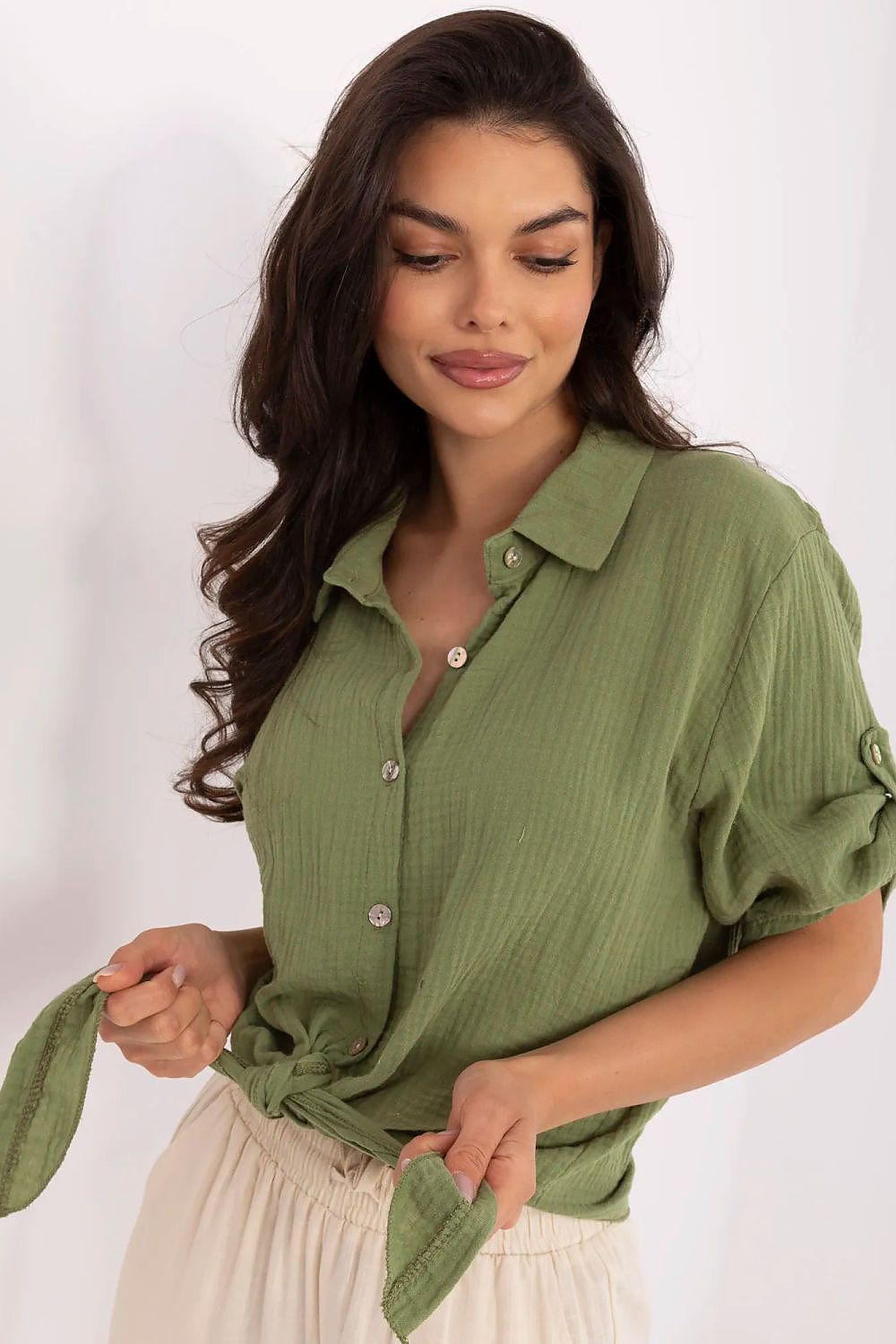 Damen Hemd model 213438 Italy Moda