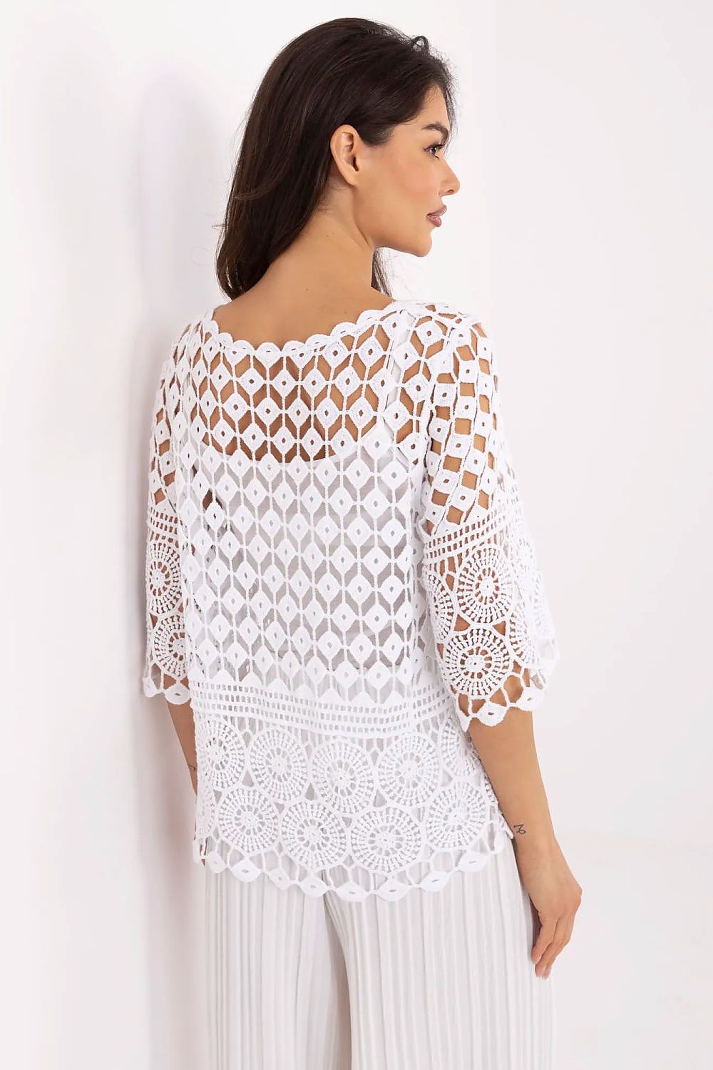 Bluse model 213441 Italy Moda