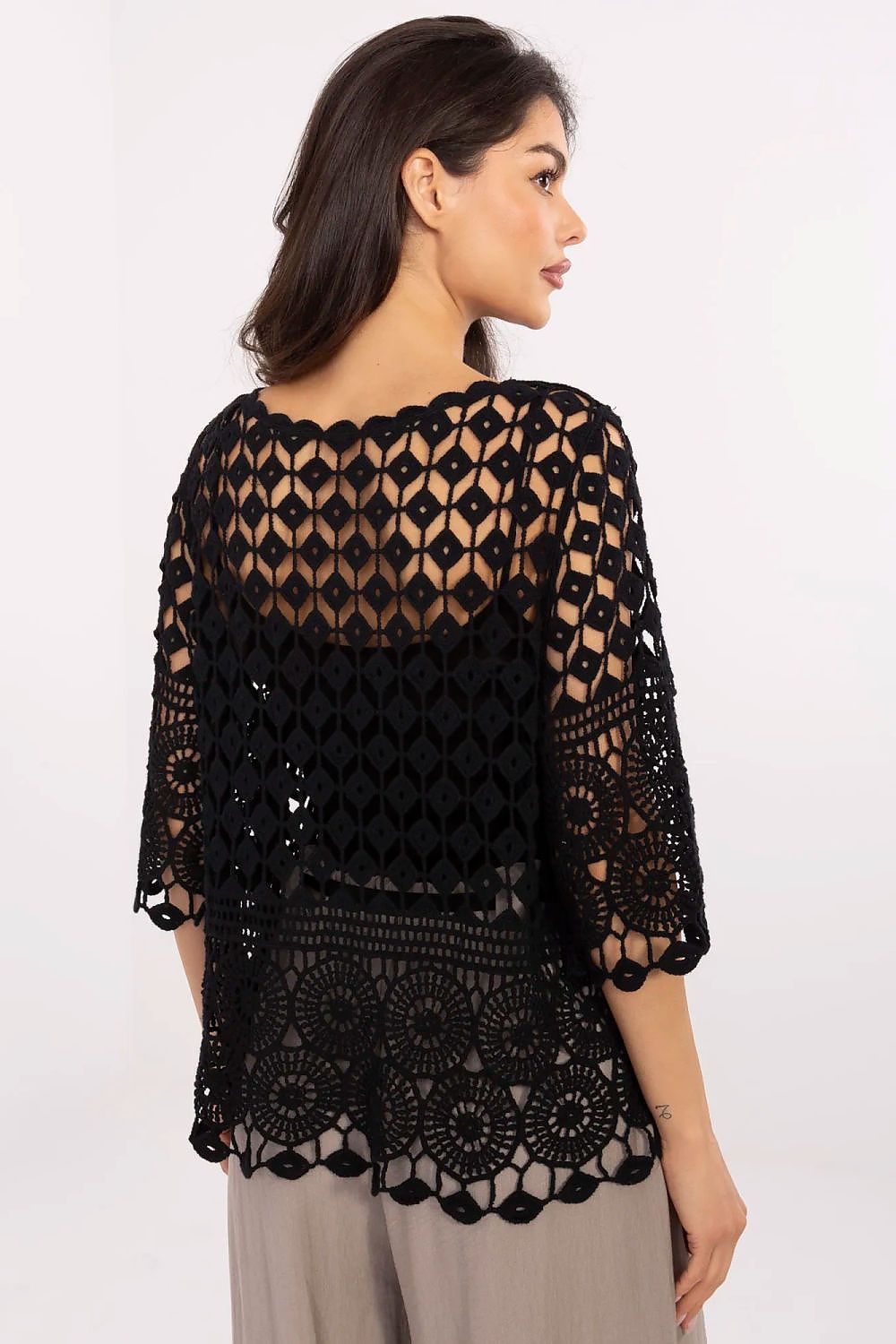 Bluse model 213442 Italy Moda