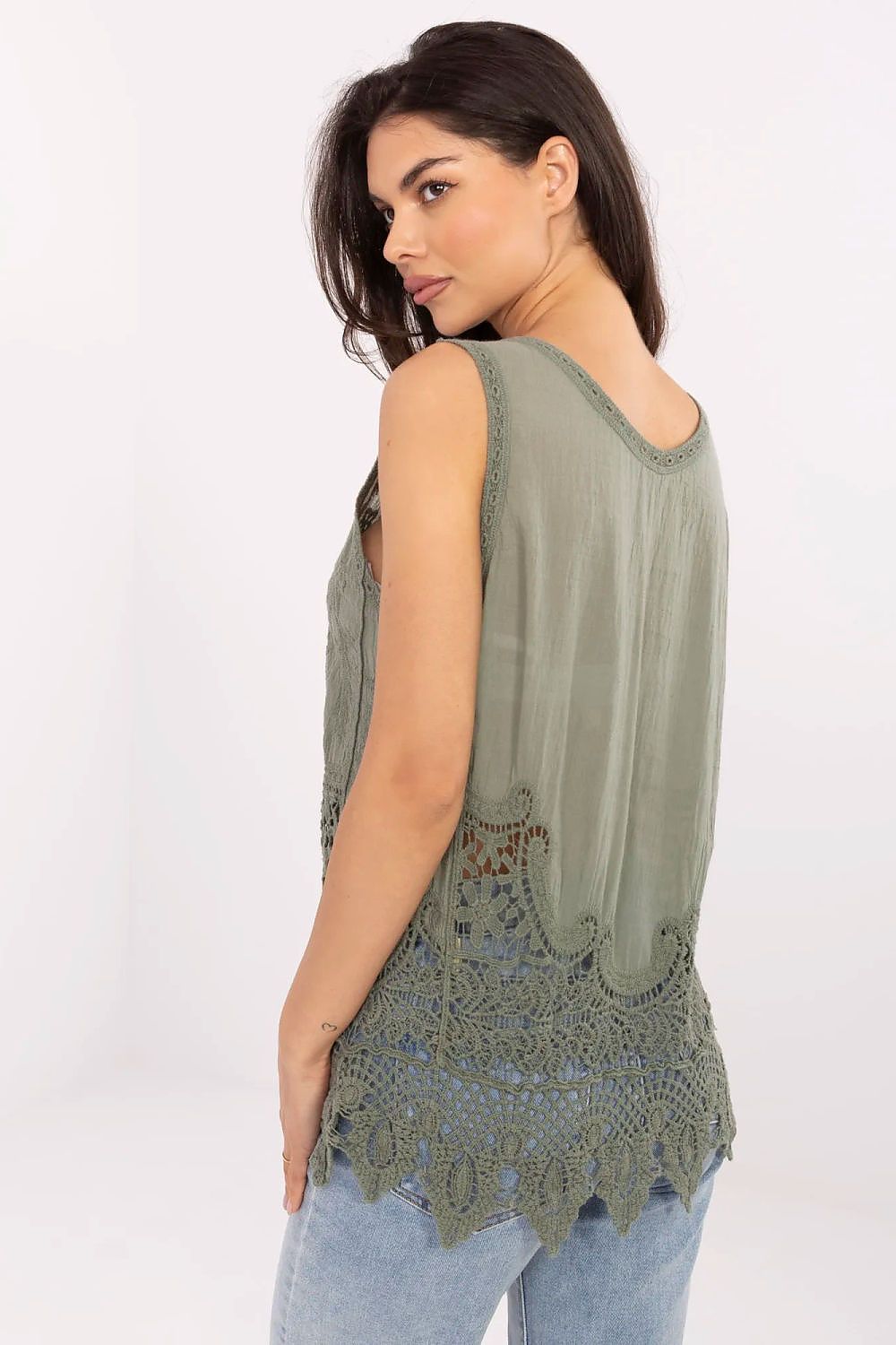 Bluse model 213446 Italy Moda