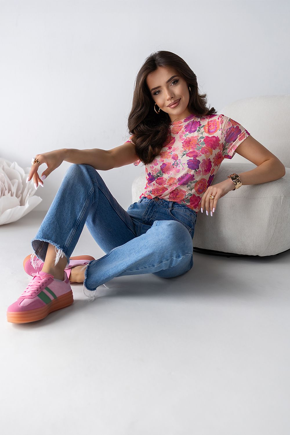 Bluse model 213577 LaBalancia