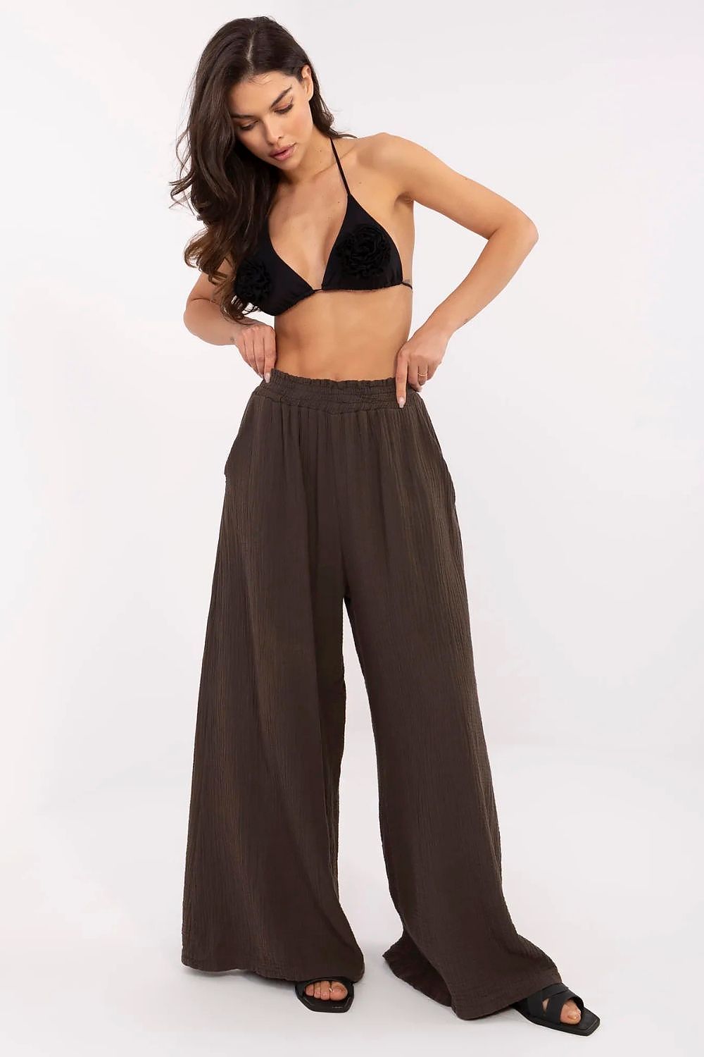 Damen Hose model 213439 Italy Moda