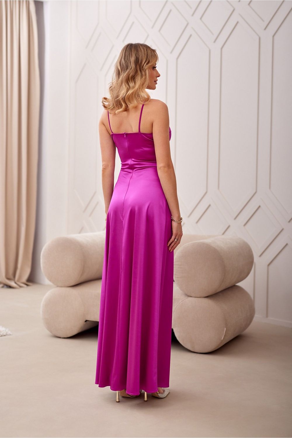 Langes Kleid model 213638 Roco Fashion