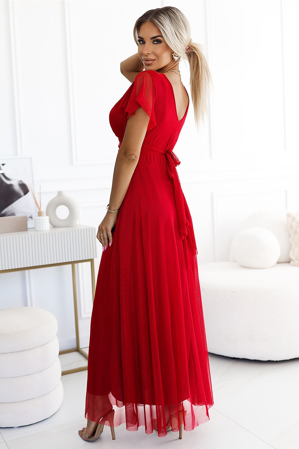 Langes Kleid model 213650 Numoco