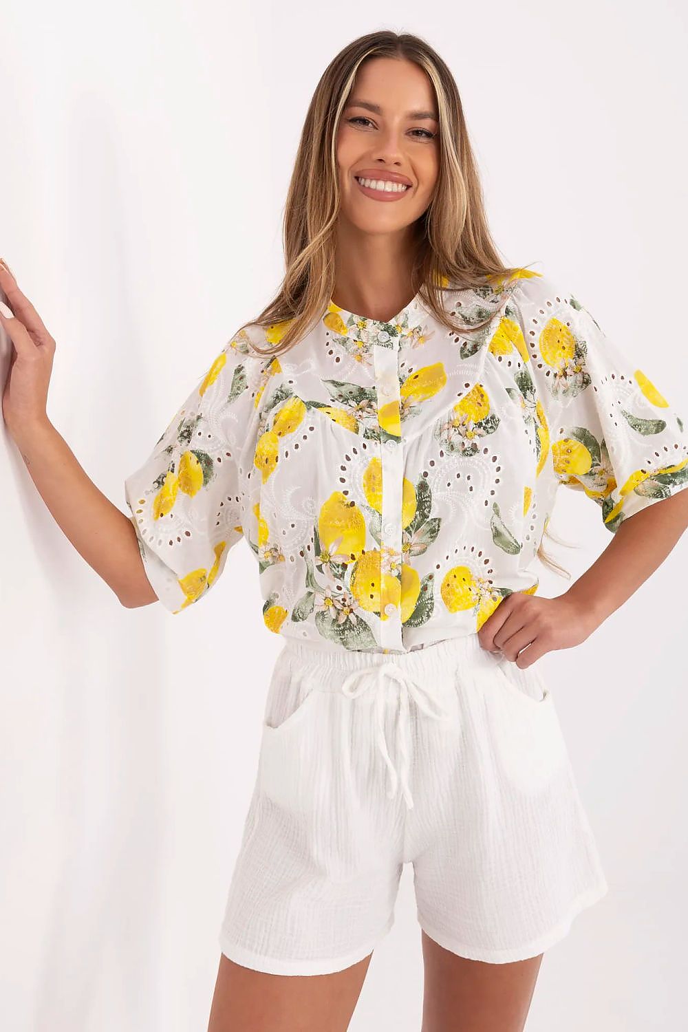 Kurzarm Hemd model 213782 Italy Moda