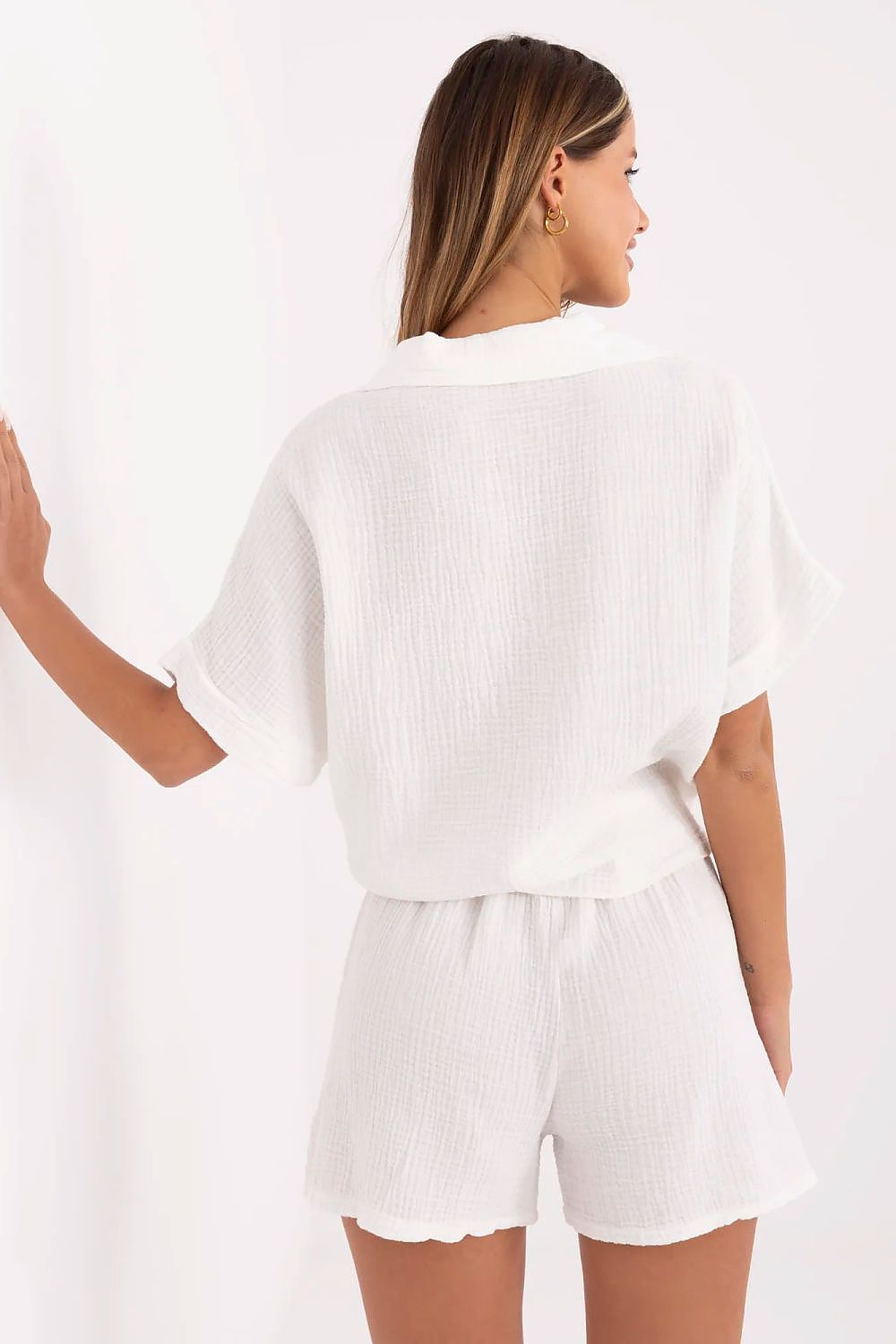 Kurzarm Hemd model 213868 Italy Moda