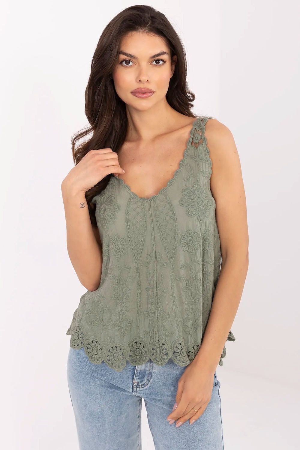 Bluse model 213871 Italy Moda