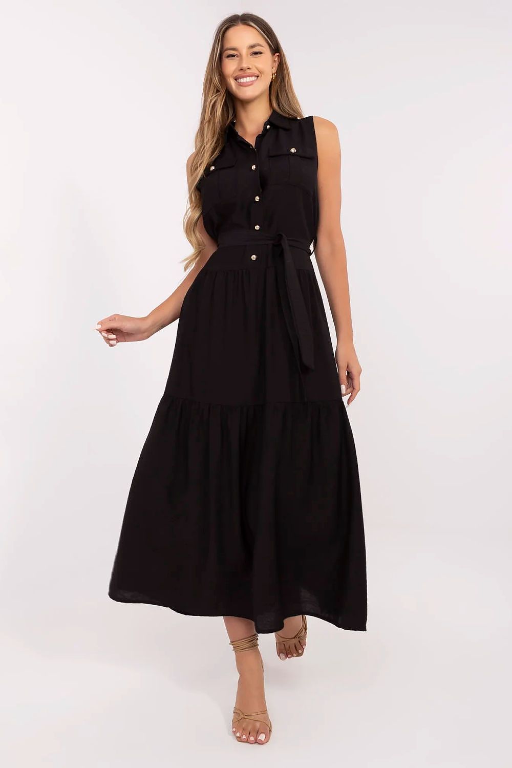 Alltagskleid model 214037 Italy Moda