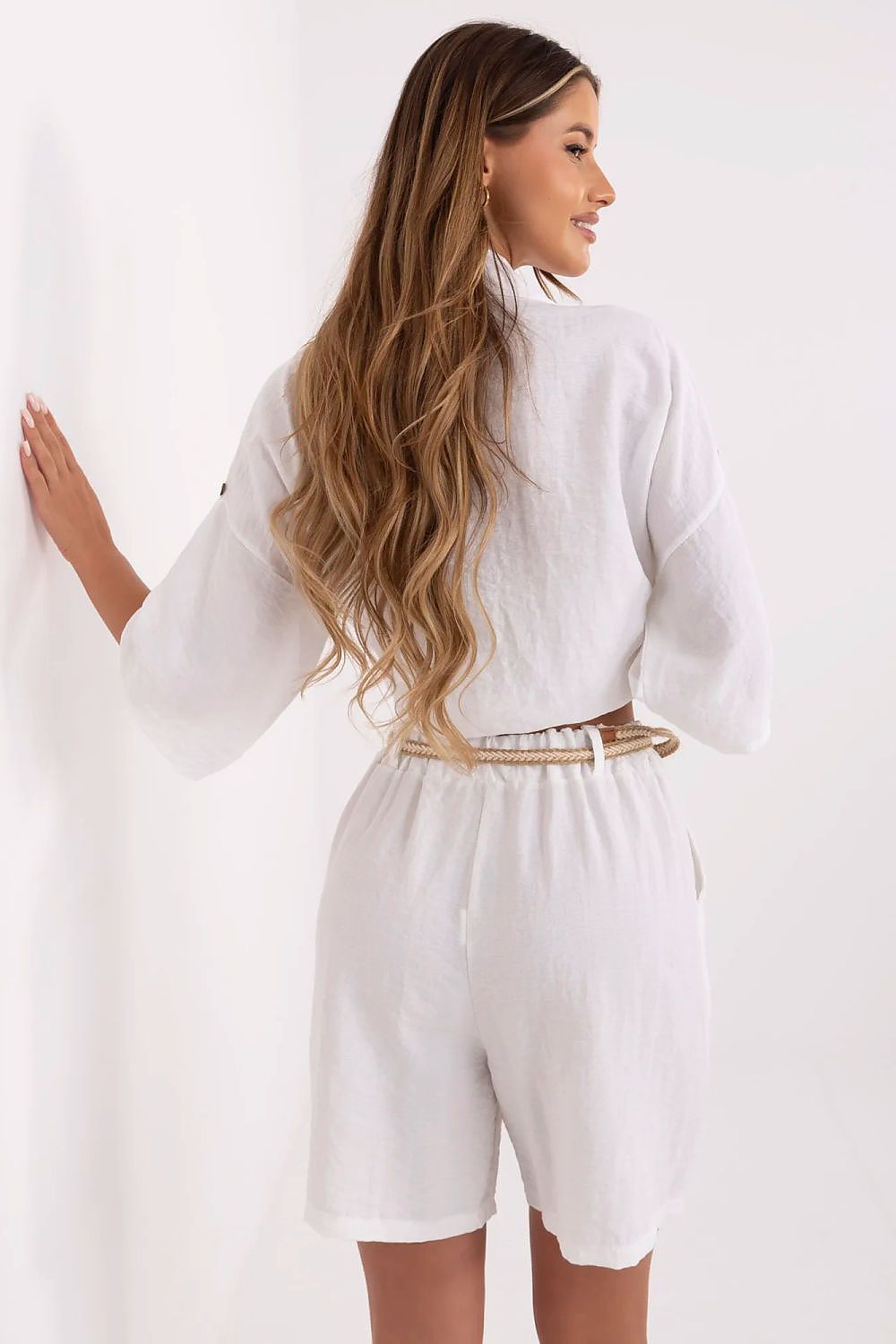 Shorts model 214049 Italy Moda