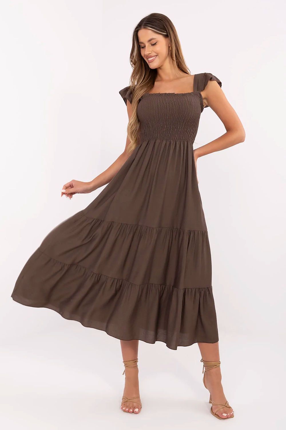 Alltagskleid model 214073 Italy Moda