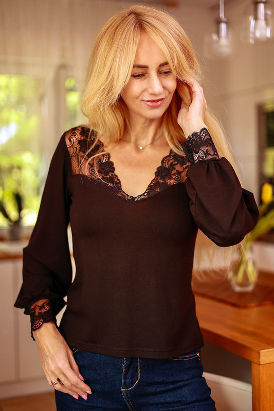 Bluse model 214183 Mirale