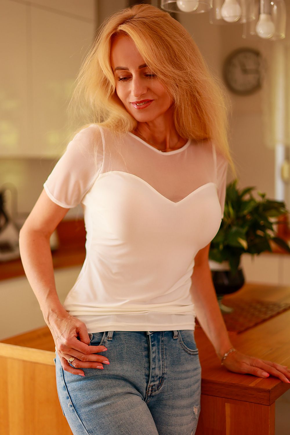 Bluse model 214215 Mirale