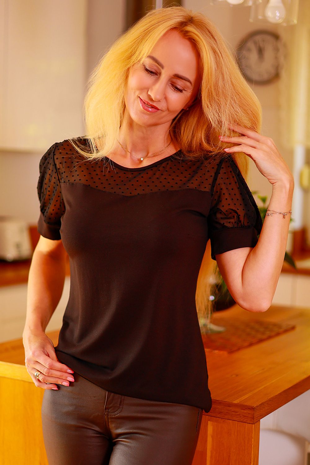 Bluse model 214218 Mirale