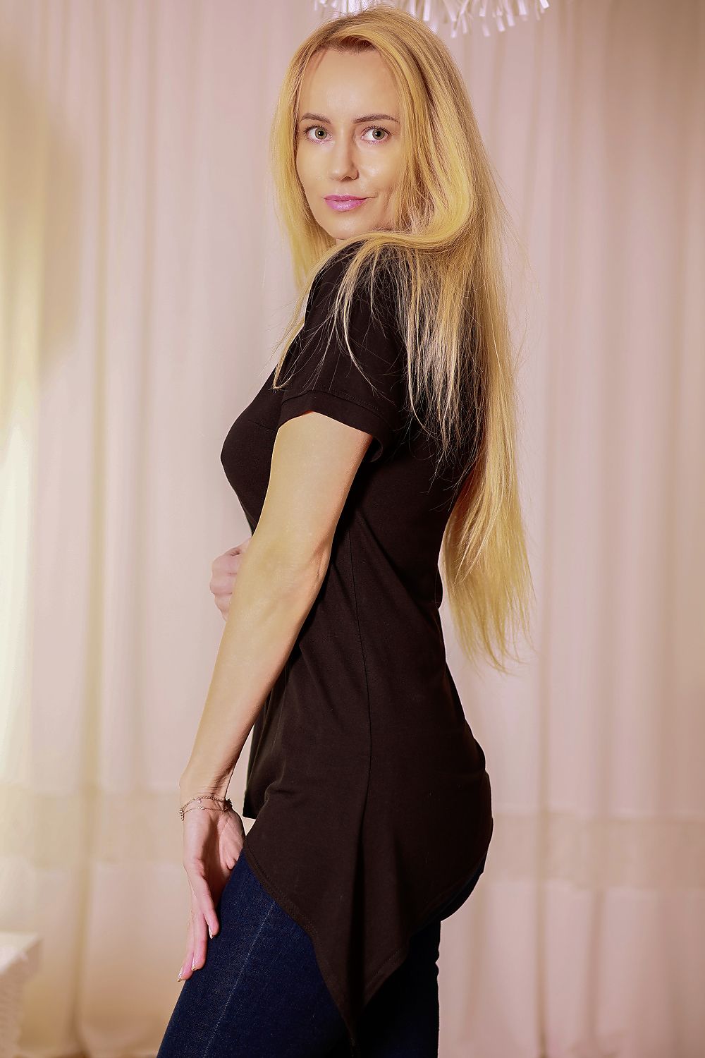 Bluse model 214240 Mirale