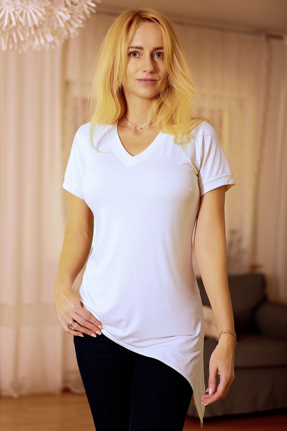 Bluse model 214242 Mirale