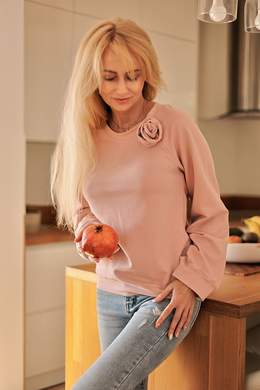 Sweater model 214245 Mirale
