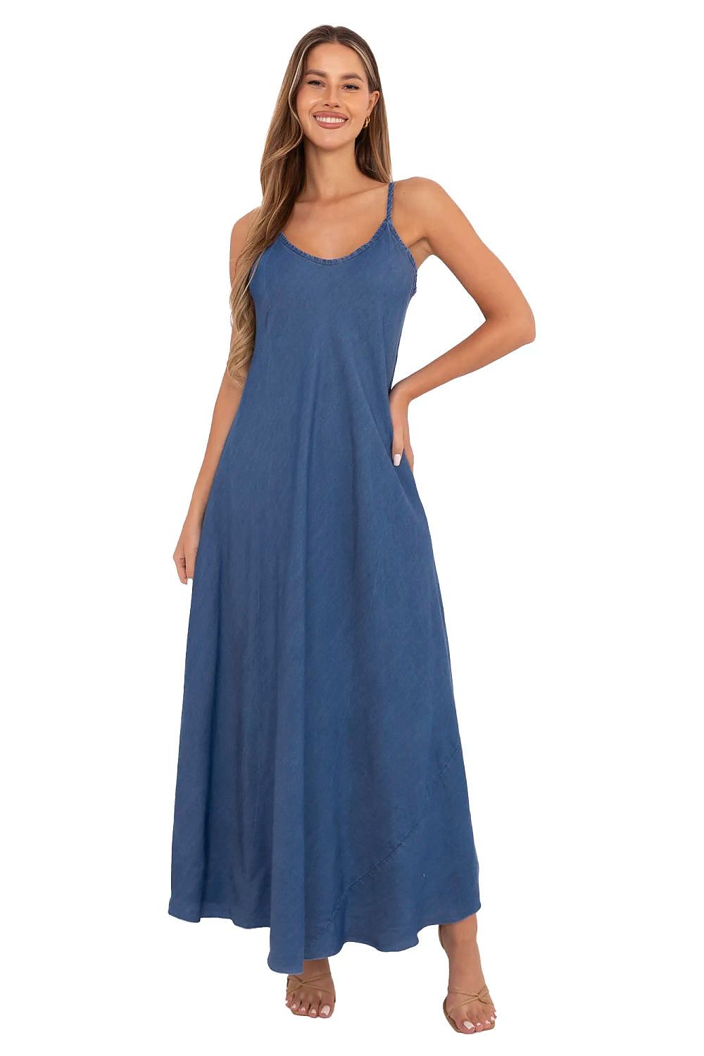 Alltagskleid model 214296 Italy Moda