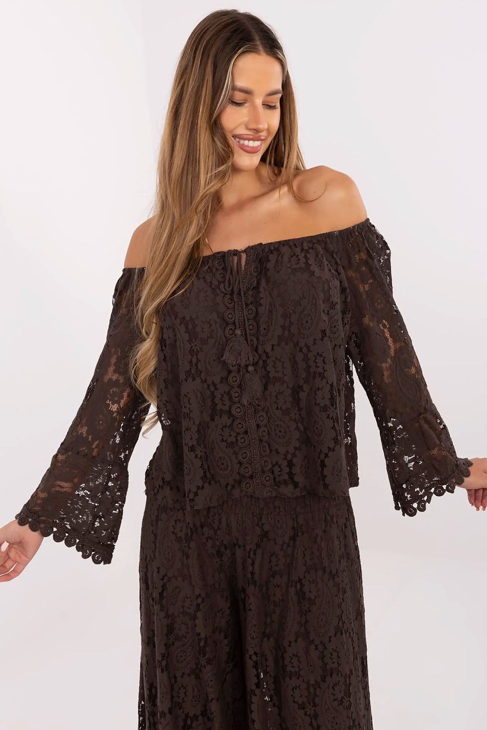 Bluse model 214304 Italy Moda