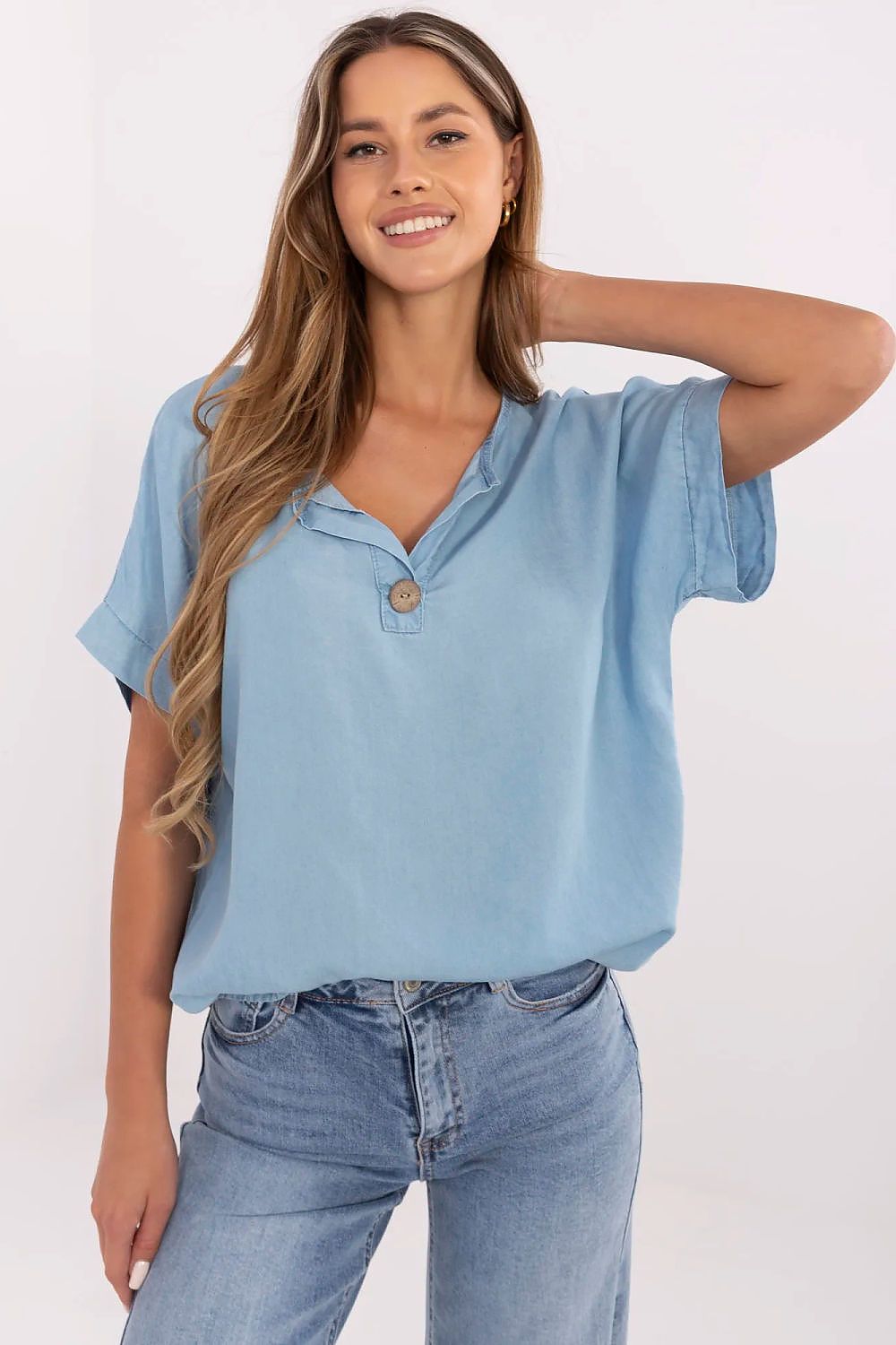 Bluse model 214305 Italy Moda