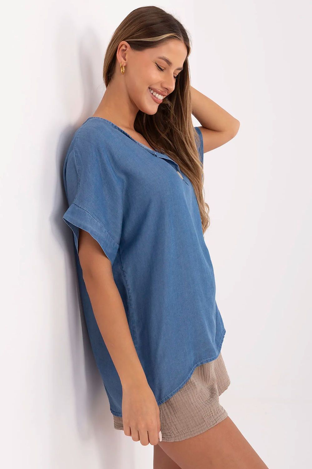 Bluse model 214306 Italy Moda