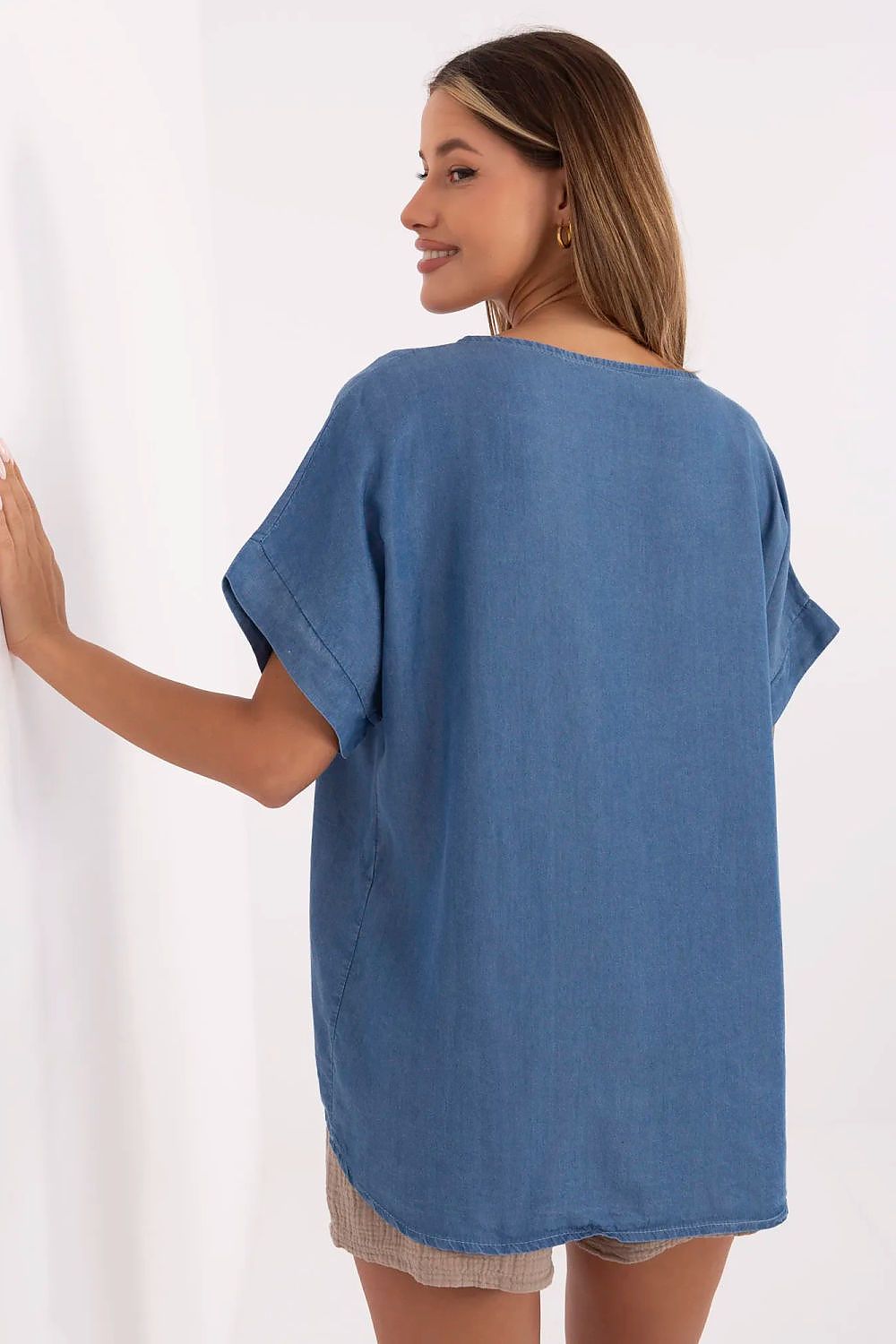 Bluse model 214306 Italy Moda