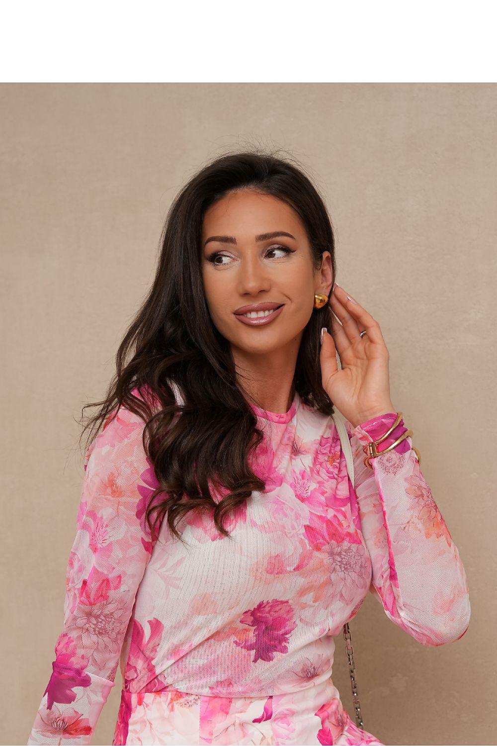 Bluse model 214409 LaBalancia