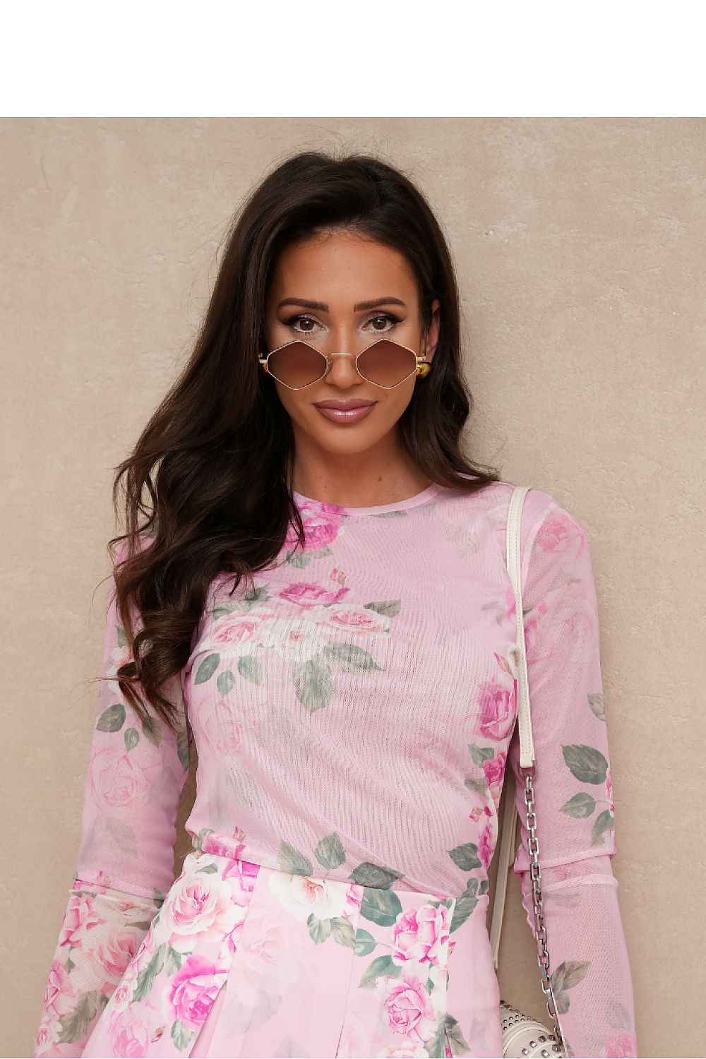 Bluse model 214410 LaBalancia