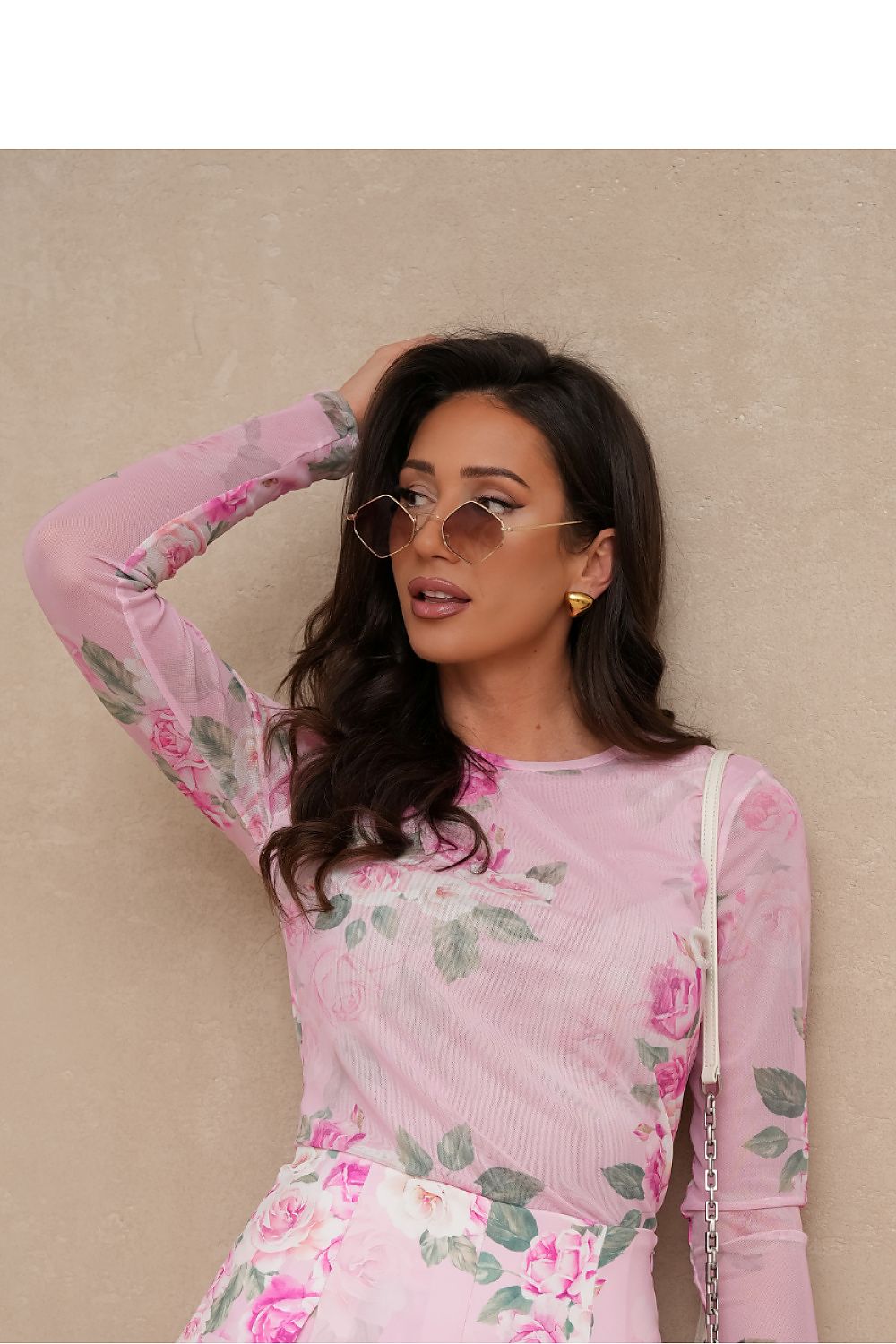 Bluse model 214410 LaBalancia