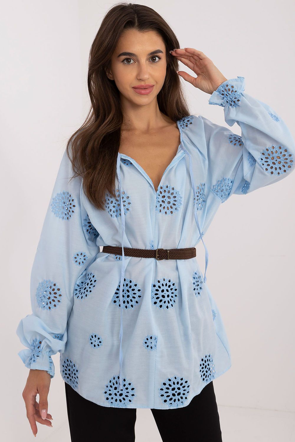 Bluse model 214449 Lakerta