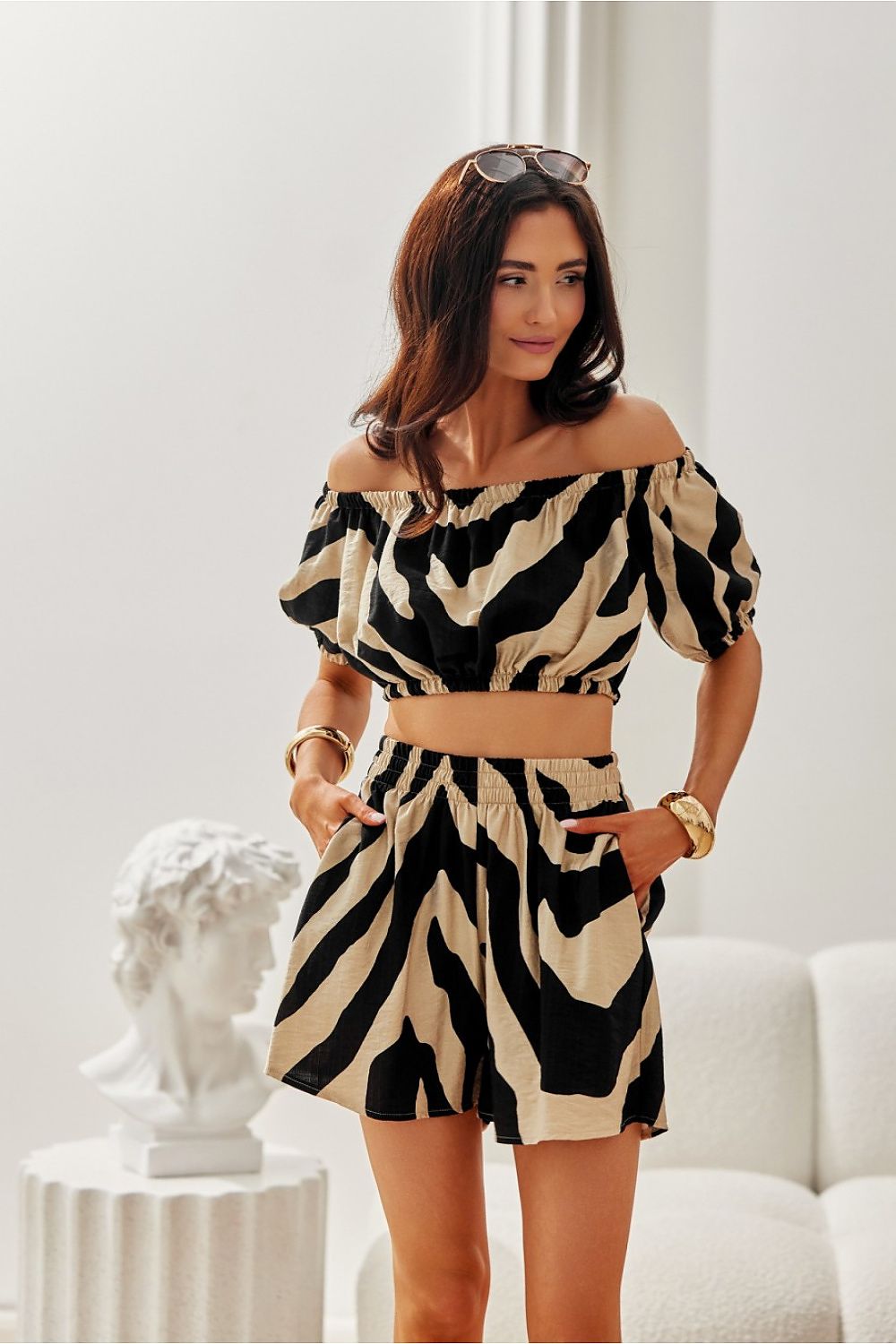 Bluse model 214545 Roco Fashion