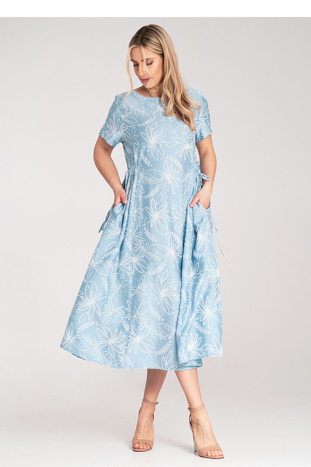 Alltagskleid model 214790 Figl