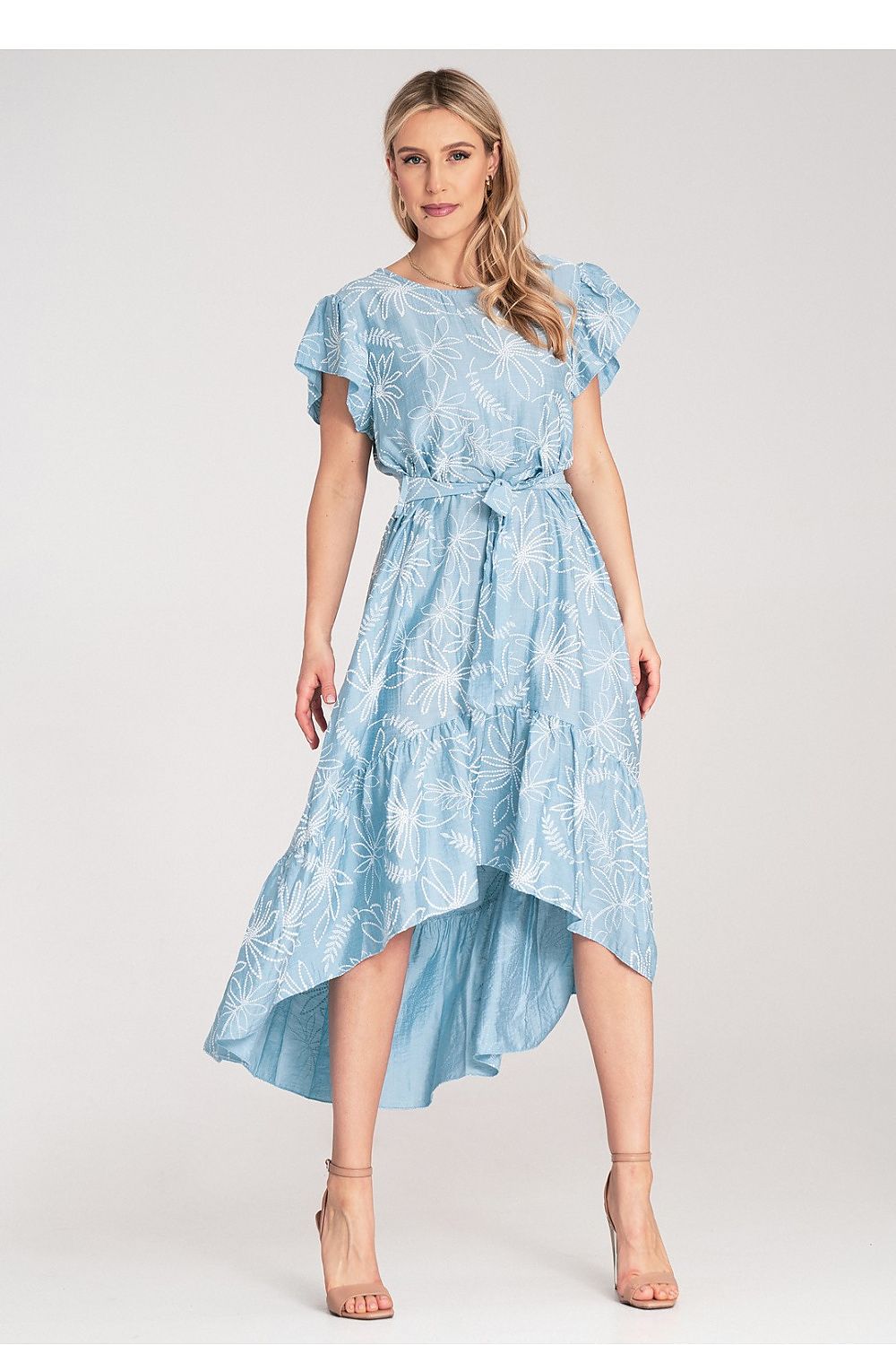 Alltagskleid model 214794 Figl