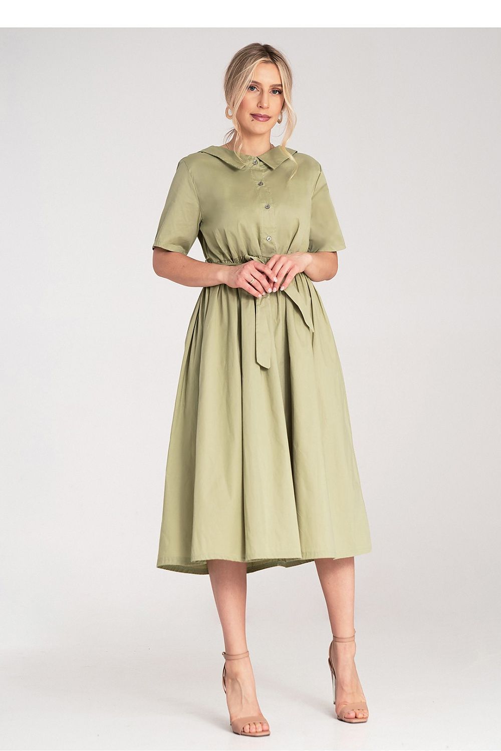 Alltagskleid model 214797 Figl