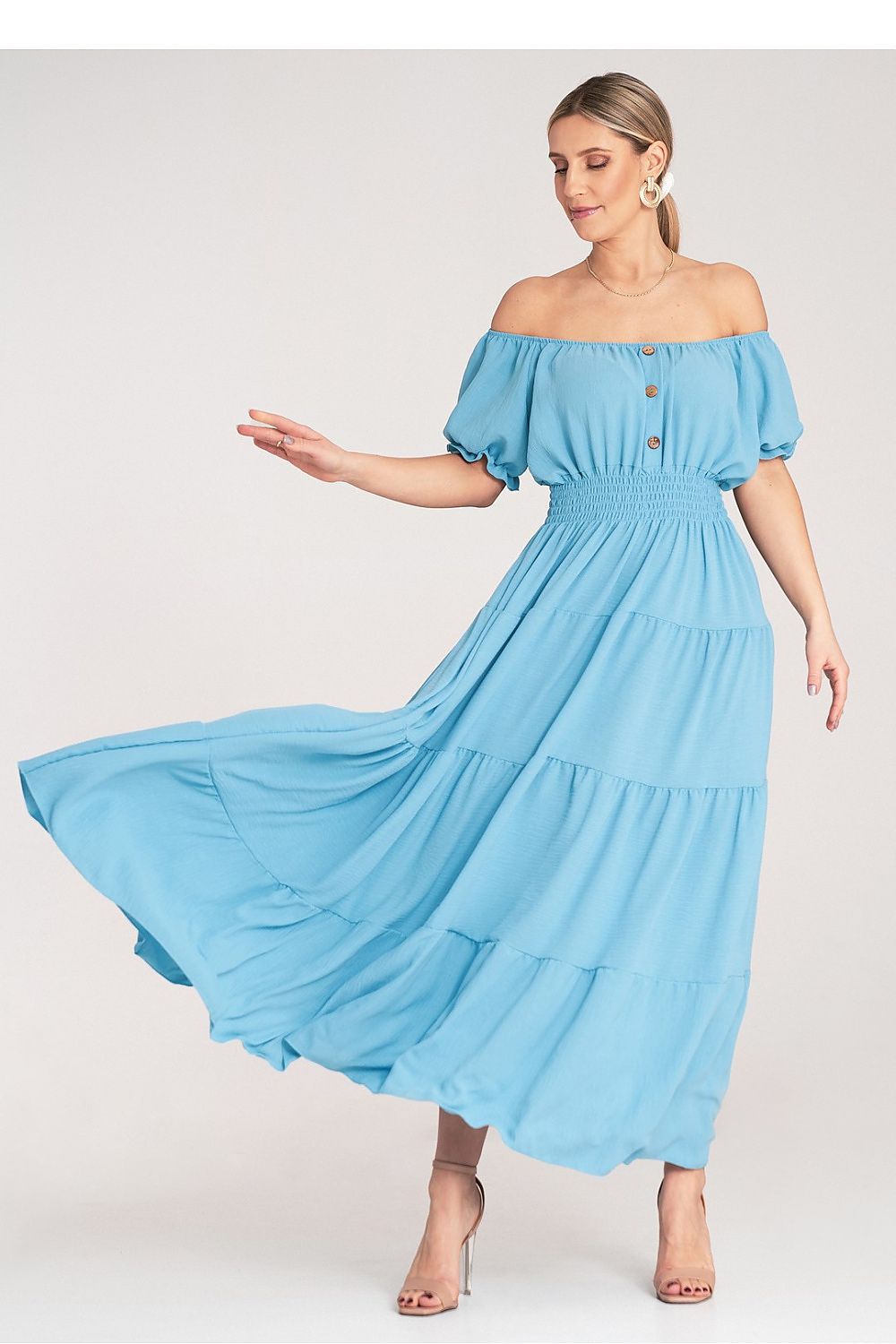 Alltagskleid model 214815 Figl